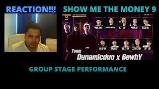 SMTM9 - Team DynamicDuo X Bewhy - Group Stage Performance REACTION!