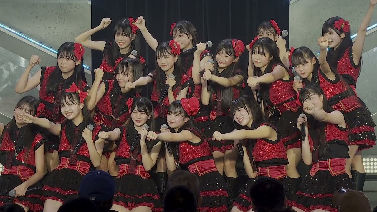 240811 HKT48 Студенты-исследователи 7-го поколения «Как пить Рамунэ» Первый день