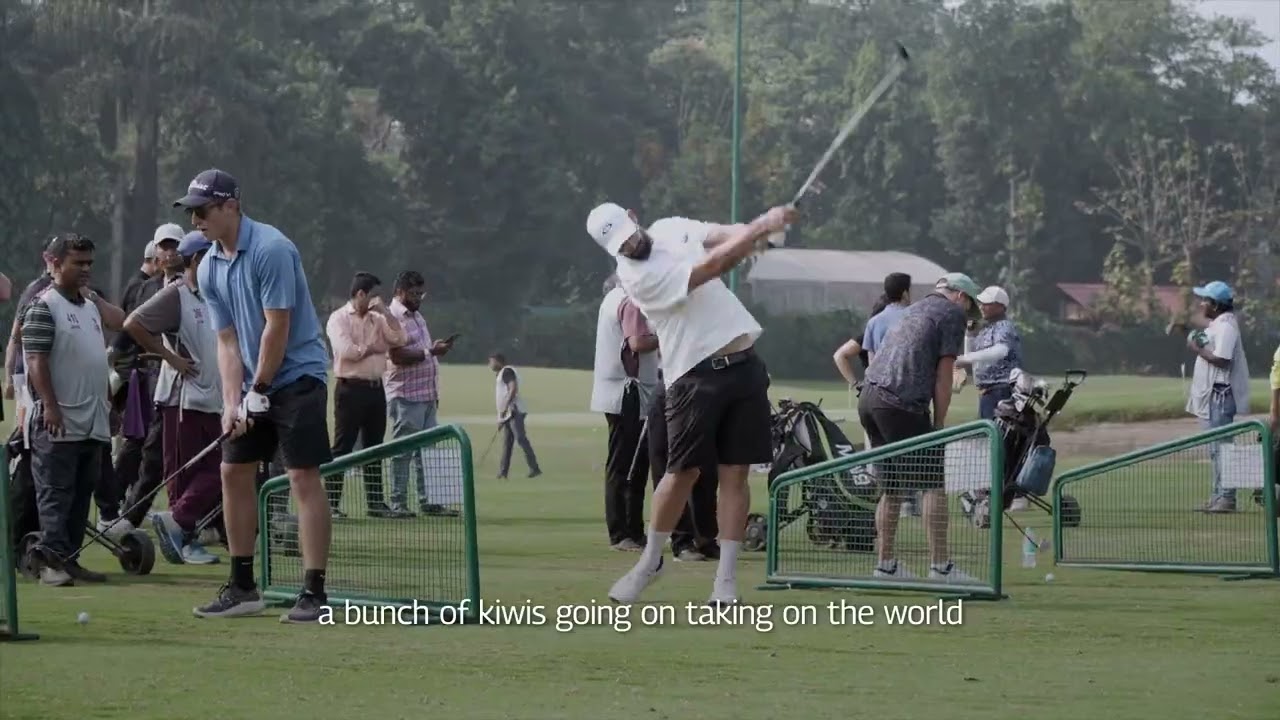 New Zealand Cricket Golf Day Presented by Mahindra Lifespaces