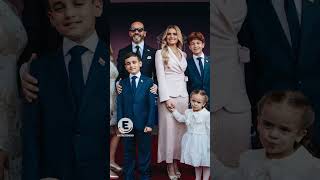 Ana Lucía Pineda dazzles as First Lady of Colombia alongside Abelardo de la Espriella.
