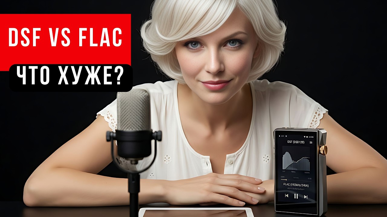 DSD или PCM: Что раскроет вашу систему? Экспертный разбор