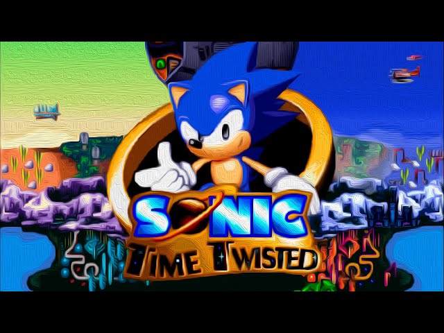 Sonic Time Twisted V1.1.2 Walkthrough (PC) - YouTube