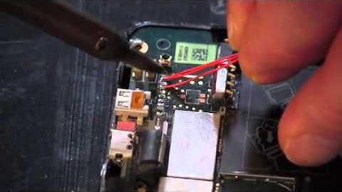 JTAG 102: PCB Soldering on HTC EVO 4G