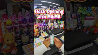 Flash Opening with M&MB ⚡🍀 #bingo #mrandmrsbingo #pulltabs #asmr