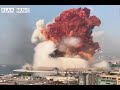 انفجار بيروت كلمات حزينه 