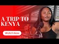 Lindokuhle on her trip to kenya and the content creator awards
