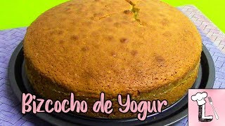 Como Hacer Bizcocho De Yogur Receta Thermomix