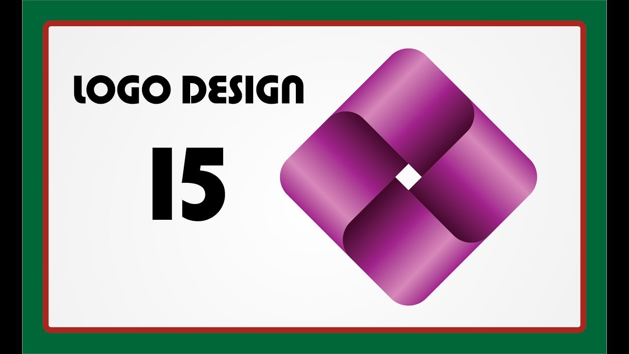 CorelDRAW X7 Tutorial BEST LOGO DESIGN IDEAS 15 with Wajid Corel GraphiX