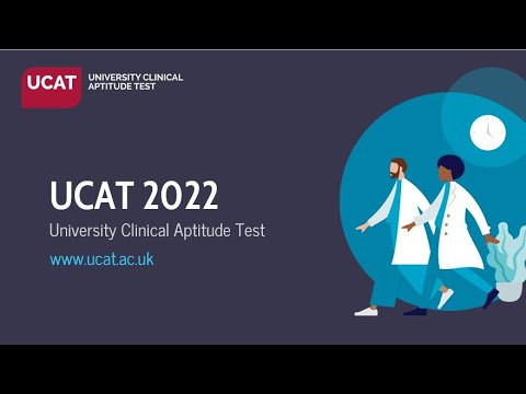 UCAT 2022 Overview for use by teachers / advisers