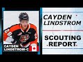 Cayden lindstrom highlights  2024 nhl draft