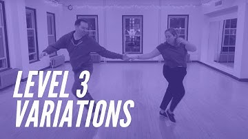 Uptown Swing Level 3 (Variations) 2/16/2023