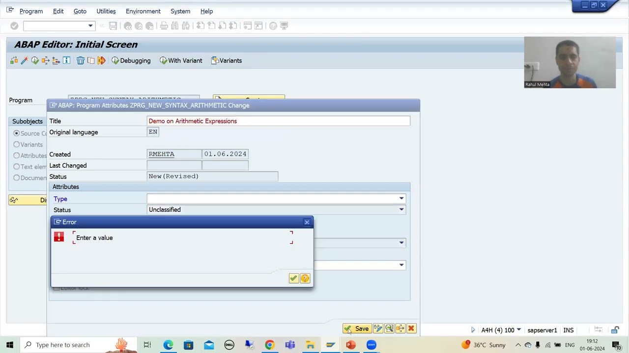 46 - SAP ABAP New Syntax - New Features of OPEN SQL - Use of