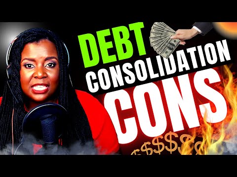 The Negative Effects of Debt Consolidation