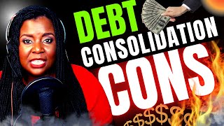 Debt Consolidation Red Flags