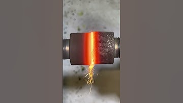 Unique Thread working using Welding #welding #threads #cnc #industrialmetal #metalworking #repairing