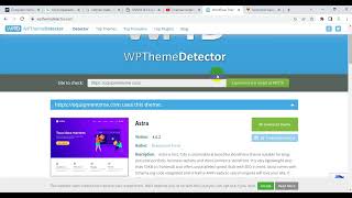 wordpress  theme detector  || How to detect wordpress website theme new video 2023