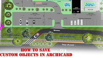 ArchiCAD: Saving Custom realistic objects
