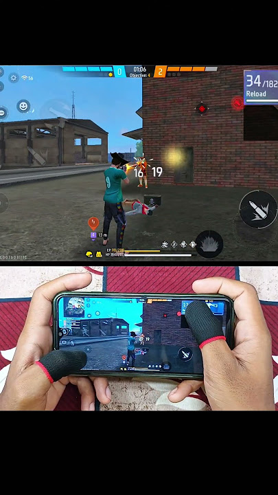 Poco m4 5g free fire handcam gameplay first impressions SD860processor two finger handcam pocom4pro
