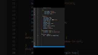 Web Accordion dropdown in html #shorts