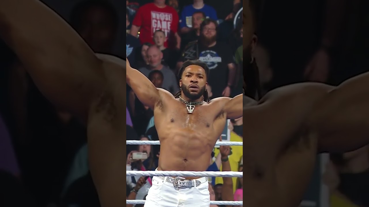 ¿Se convertirá Trick Williams en Campeón de Estados Unidos en #WrestleMania? 🏅😎🇺🇸 #SmackDown