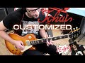 Tokai Love Rock made in China - Slash customized !