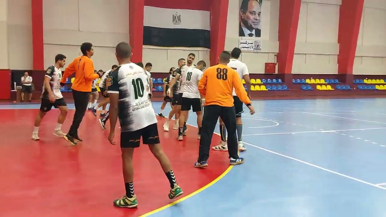 احماء عام ووقاية من الاصابة لاعبي كرة يد warm up for handball & injury prevention