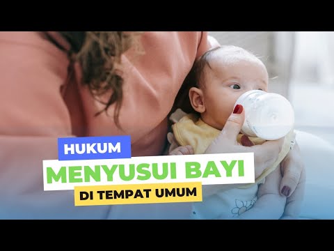 Hukum Menyusui Anak di Tempat Umum | Mahasantri Menjawab