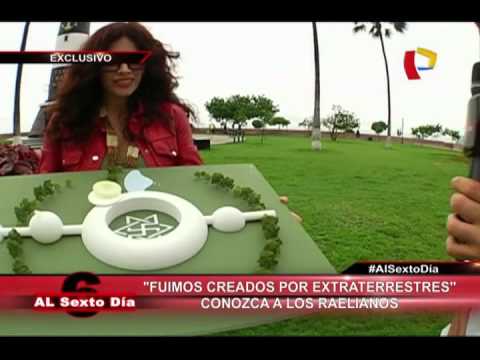 panamericana televisión programas Los Raelianos: ¿Son los extraterrestres los creadores de la vida en la Tierra?