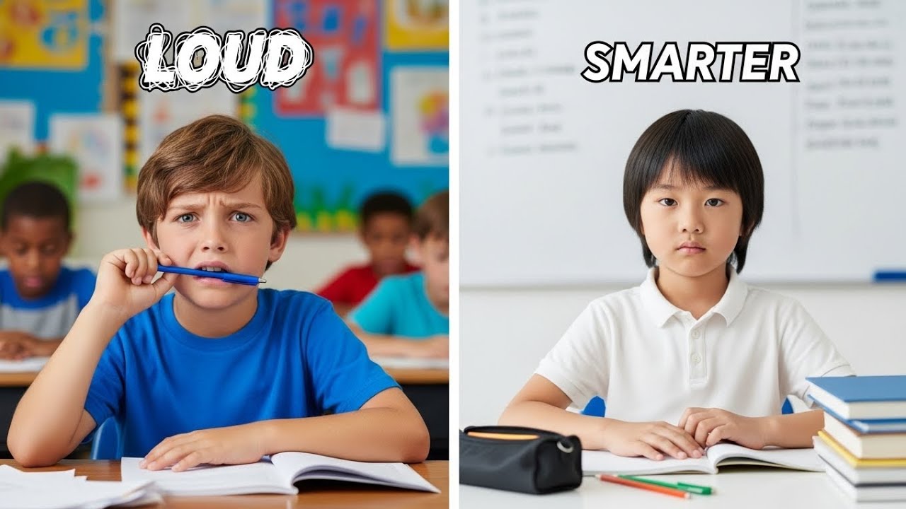 Why Chinese children seem smarter. (IT'S NOT WHAT YOU THINK)