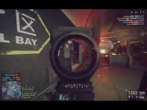 Эпичный бой в BF4