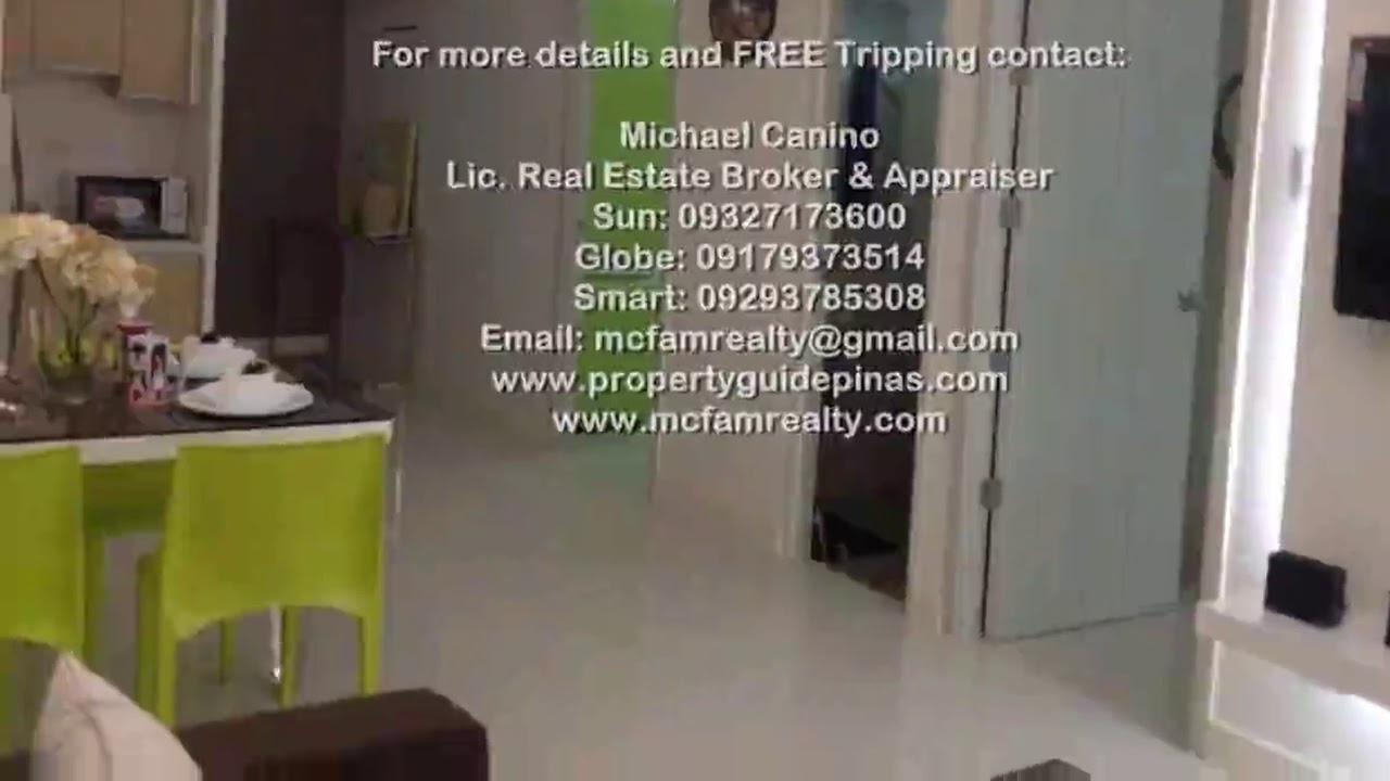 Affordable Rent to Condo Near UST Manila and FEU University Tower P