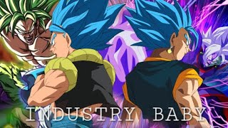 |Industry Baby amv| - Dragon Ball - Lil nas X