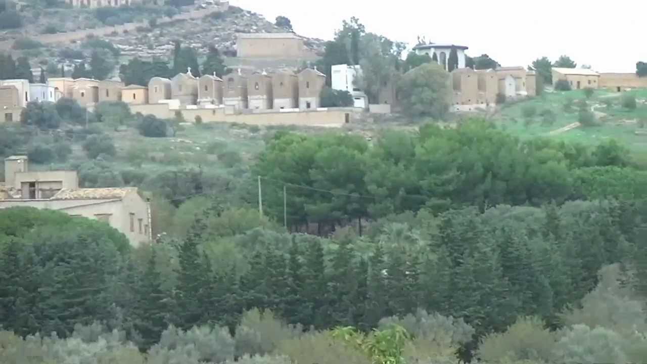 La vallee des temples Agrigento
