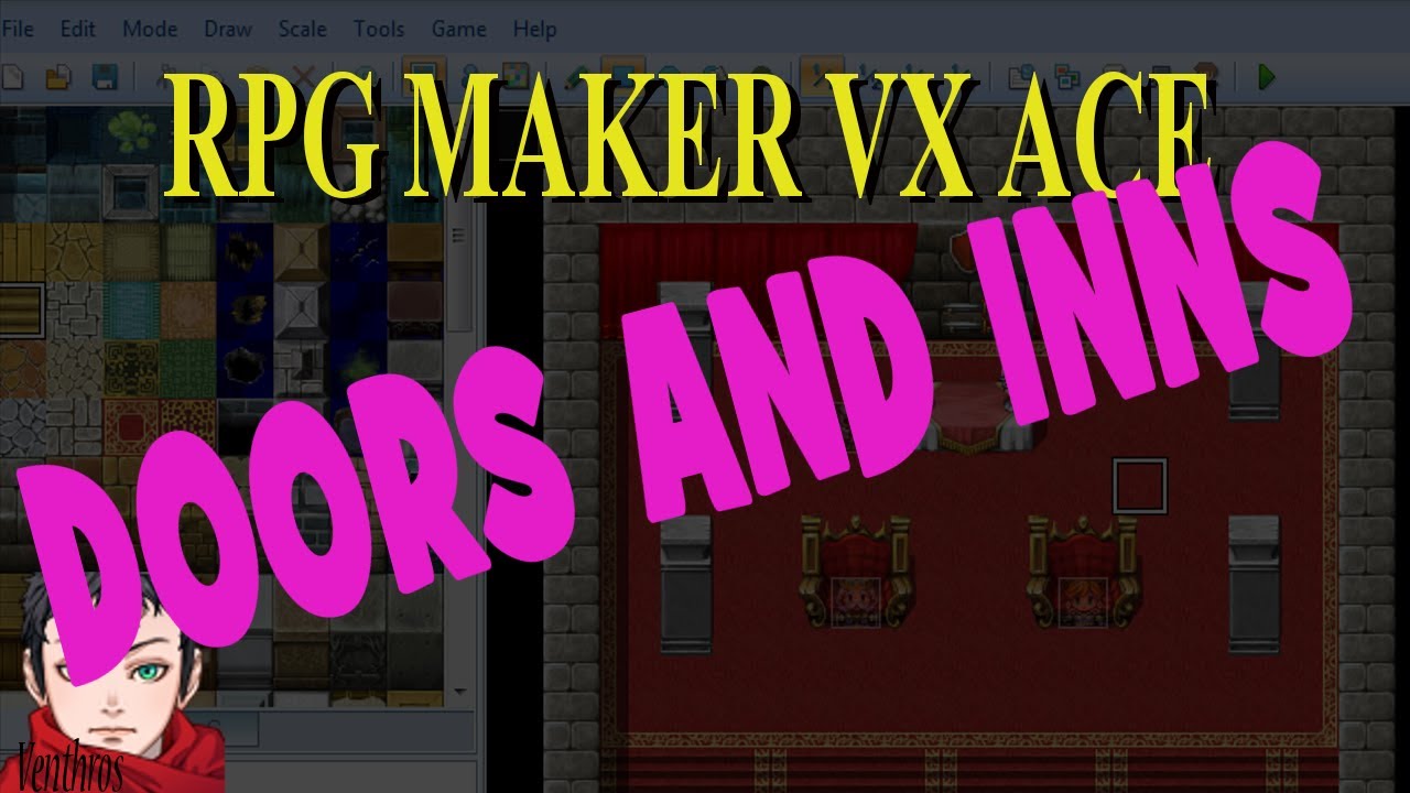 Rpg Maker Vx Ace Tutorial 3 Creating A Door And An Inn Youtube