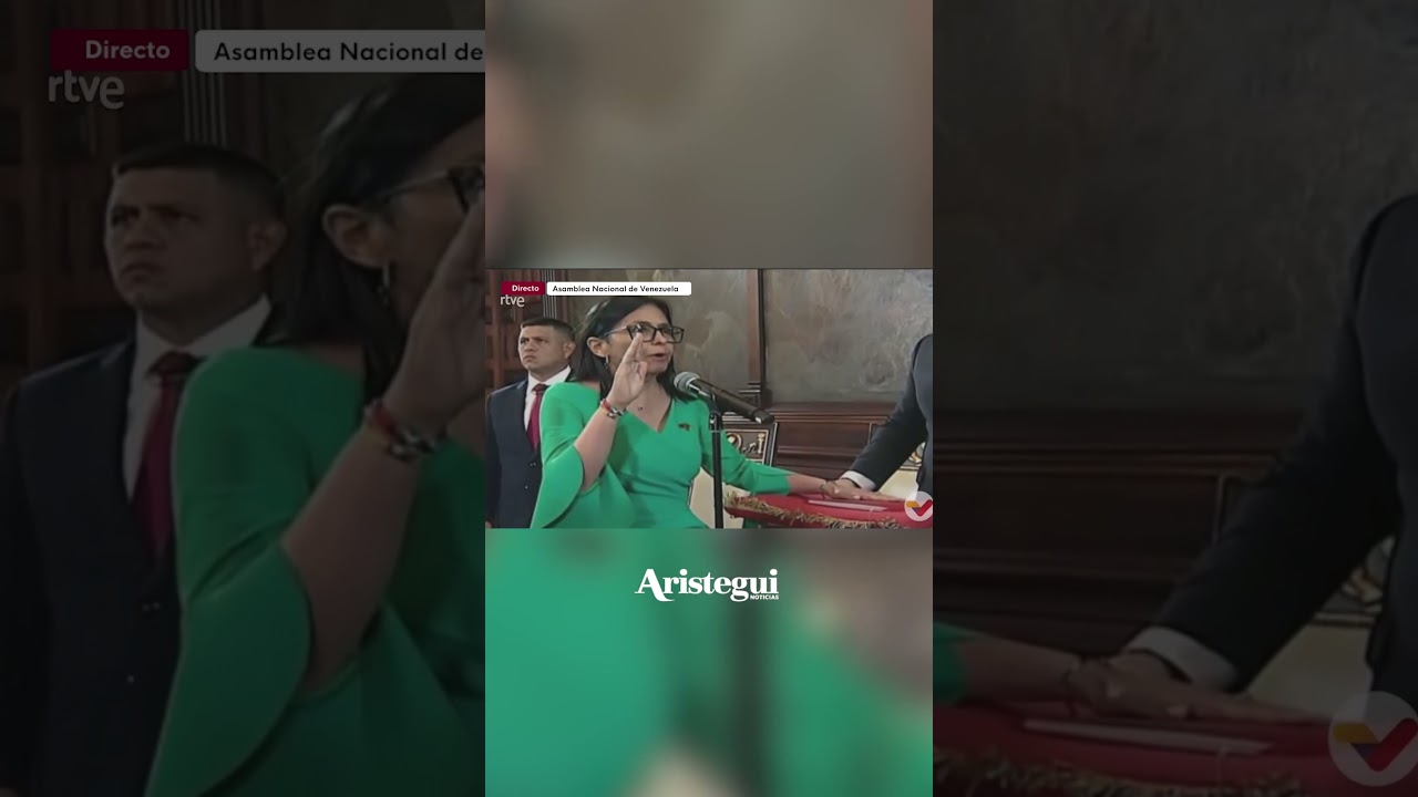 Delcy Rodríguez jura como presidenta encargada de Venezuela tras detención de Maduro