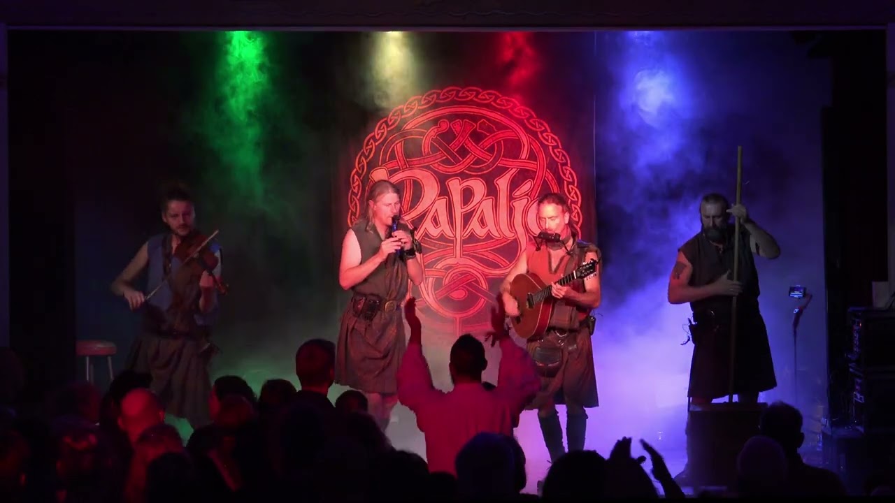 Rapalje Konzert Part One im Dingsteder Krug