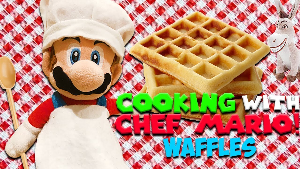 SM134 Short: Cooking With Chef Mario!