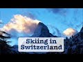 MY FIRST TIME SKIING in the SWISS ALPS!!