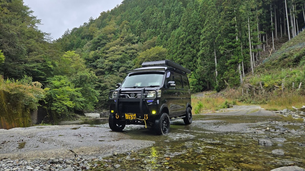 あ～ちゃん號想い出 三重 滋賀 奈良 #水遊び #洗い越し　