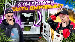 СНЯЛИ ПОЛ, А ТАМ/ ФАБРИКА АВТОКЕМПЕРОВ /ПОТЕРЯЛИСЬ В СЕРБИИ/НЕ ОЖИДАЛИ ТАКОГО, ДУМАЛИ БУДЕТ ЛЕГЧЕ #3