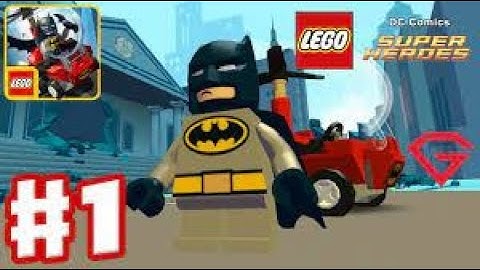 LEGO DC Mighty Micros | Walkthrough GamePlay Lego Batman Cars Part #1 iOS/Android