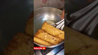 Papad Spring roll recipe। Healthy evening snack recipe ?shorts healthy viral