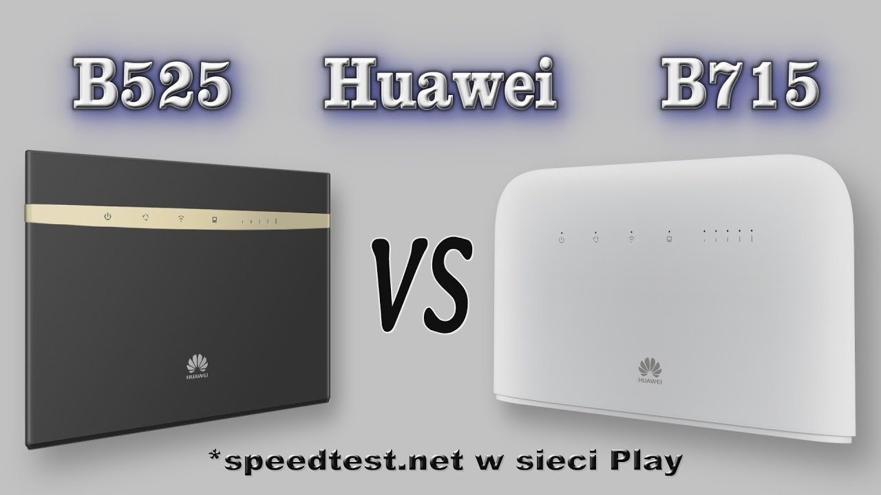 B525 Vs B715 Speedtest يوتيوب