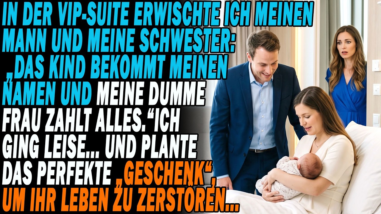 Ich hielt den teuren Geschenkkorb für das Baby meiner Schwester in der Hand und wollte gerade die Tür der VIP-Suite öffnen, als ich die Stimme meines Mannes hörte. Er beugte sich über Klaras Bett,...