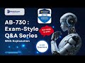 AB-730 Exam Questions & Answers 41–50 | Microsoft AI Business Professional Certification Prep