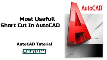 Most Useful Shot Cut  In AutoCAD/Most Using Express Tool-MOCORO Command