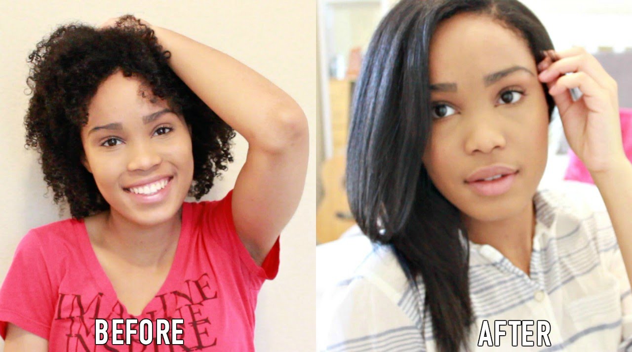 how-to-flat-iron-natural-hair-style-me-this-youtube