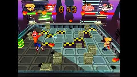 Crash Bash - Space Bash Trophy (Co-op with PR)