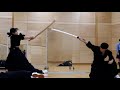 高校生の殺陣練習＜演武発表にむけて＞ -アトラクション部