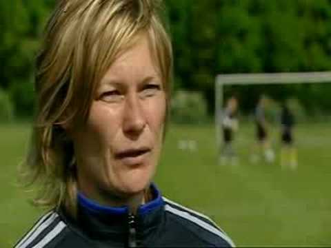 Interview with Danish midfielder Anne Dot Eggers
